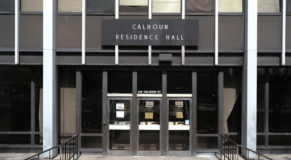 Best residence hall: Calhoun Hall (copy) (copy)